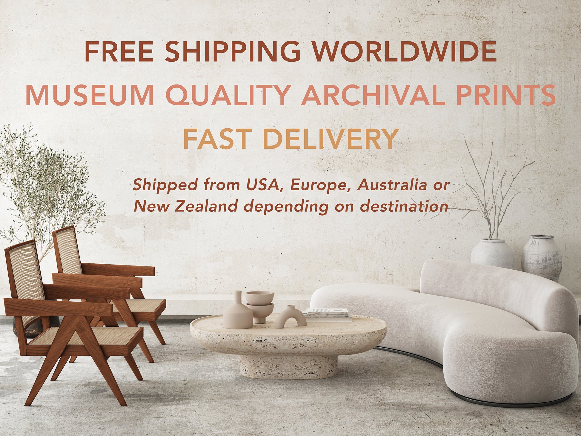 NEW ZEALAND ART FREE SHIPPING WORLDWIDE