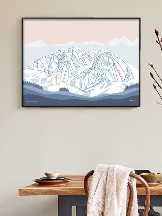 grand targhee art print
