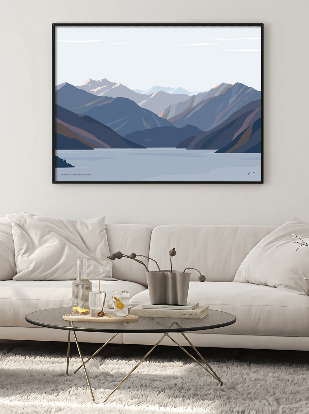 wanaka art print