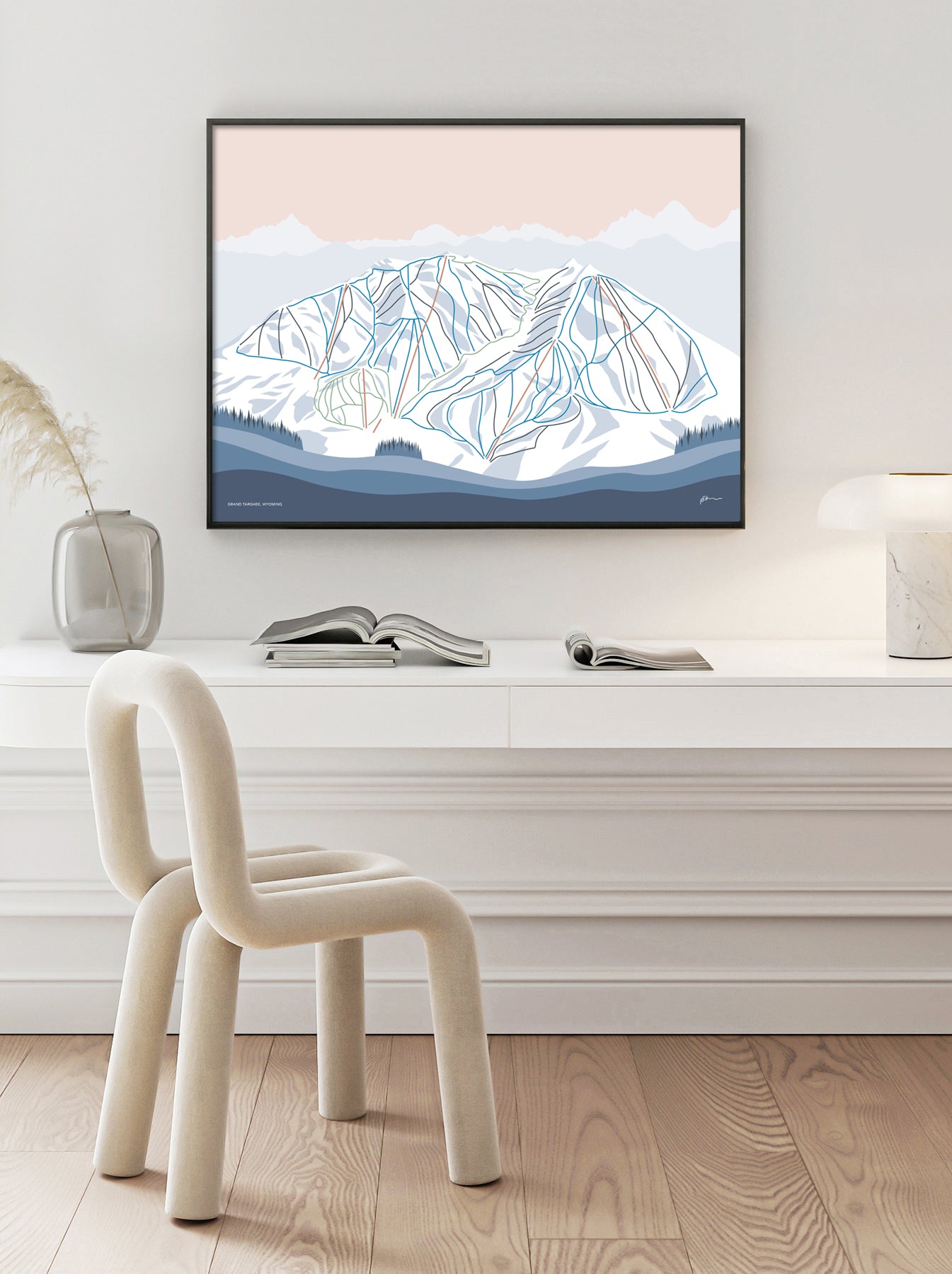 targhee art print

