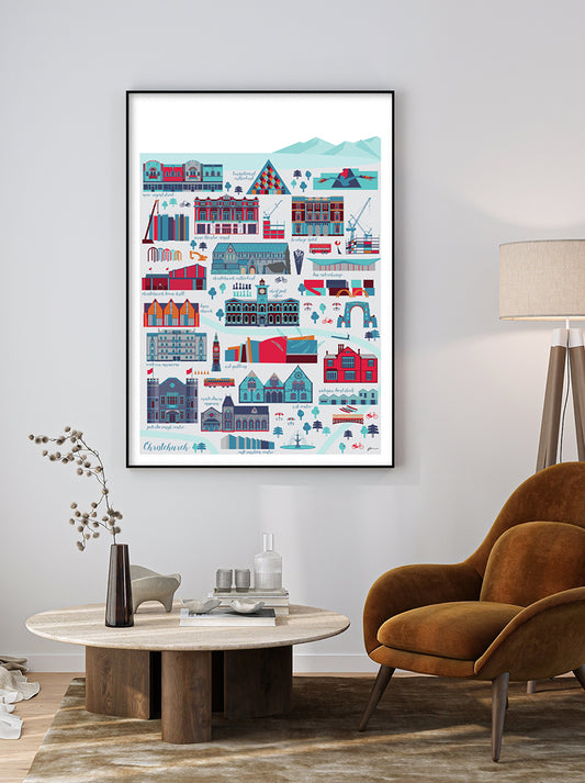 beautiful christchurch art
