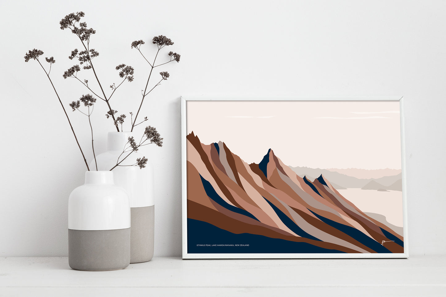 NZ ART PRINT