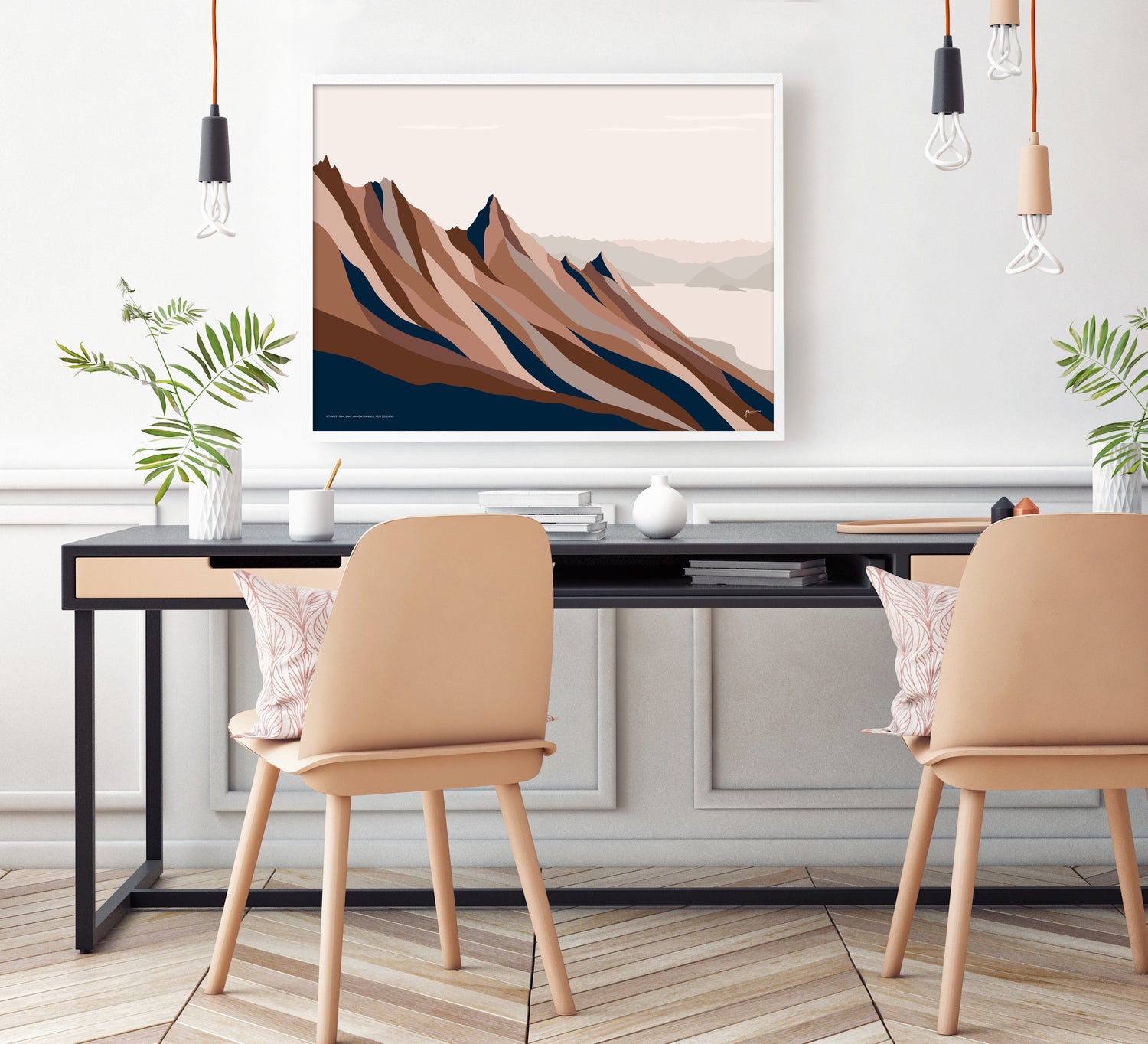 ISTHMUS PEAK ART PRINT