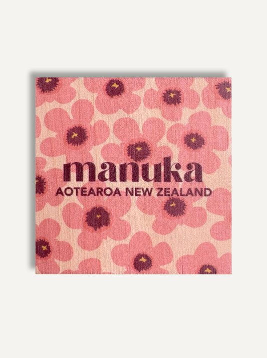 Manuka Flower New Zealand Fridge Magnet