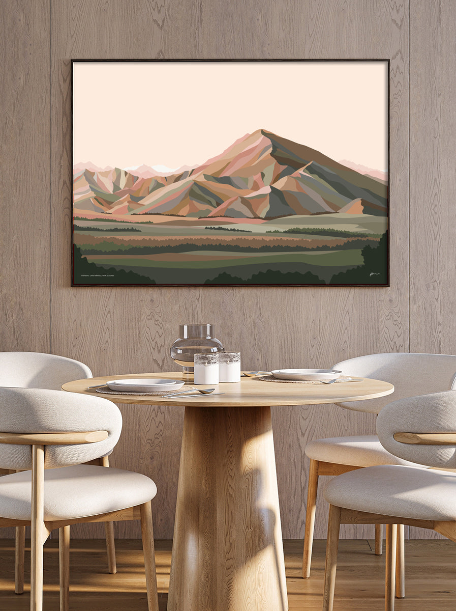 wanaka mountain art