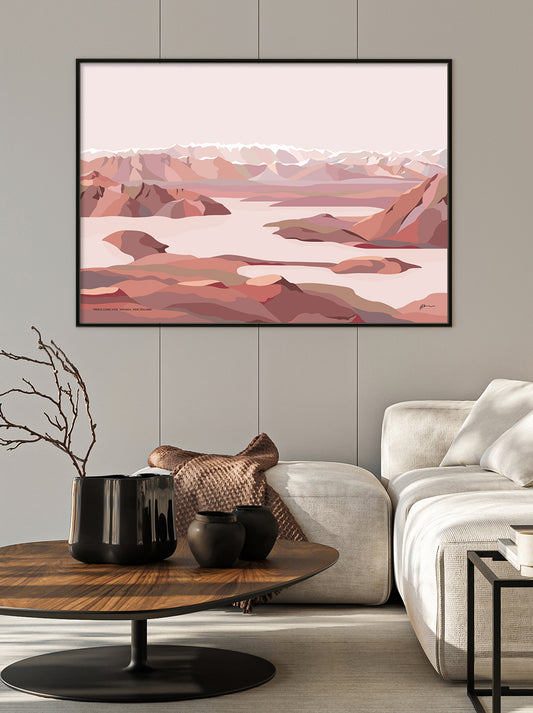 treble cone art
