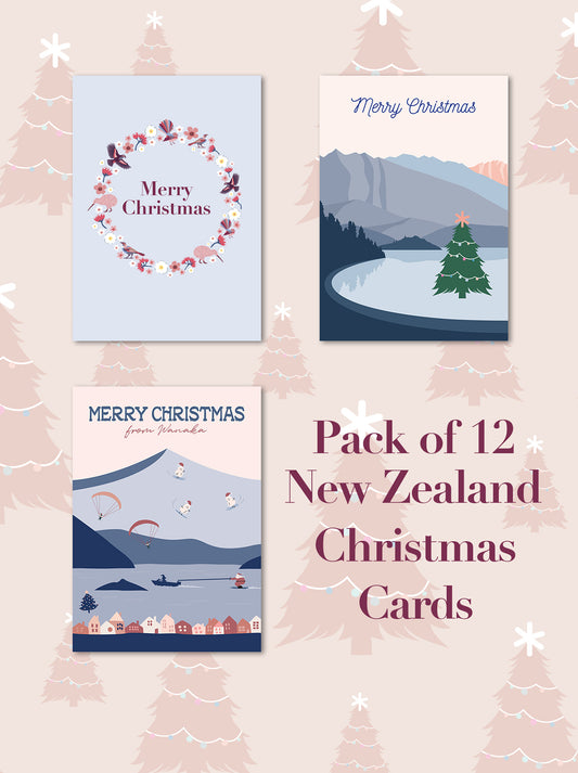 nz christmas cards
