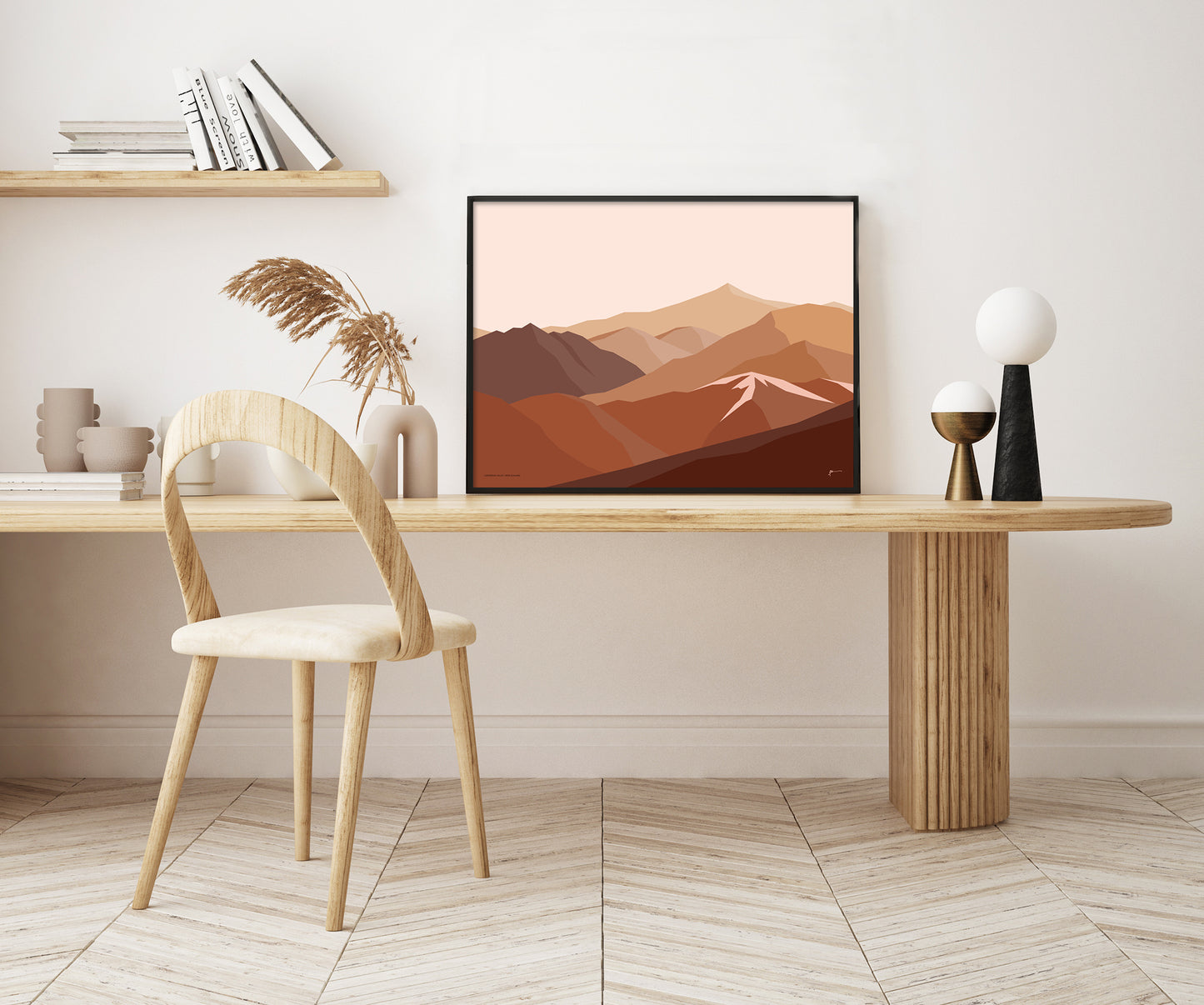 modern landscape art