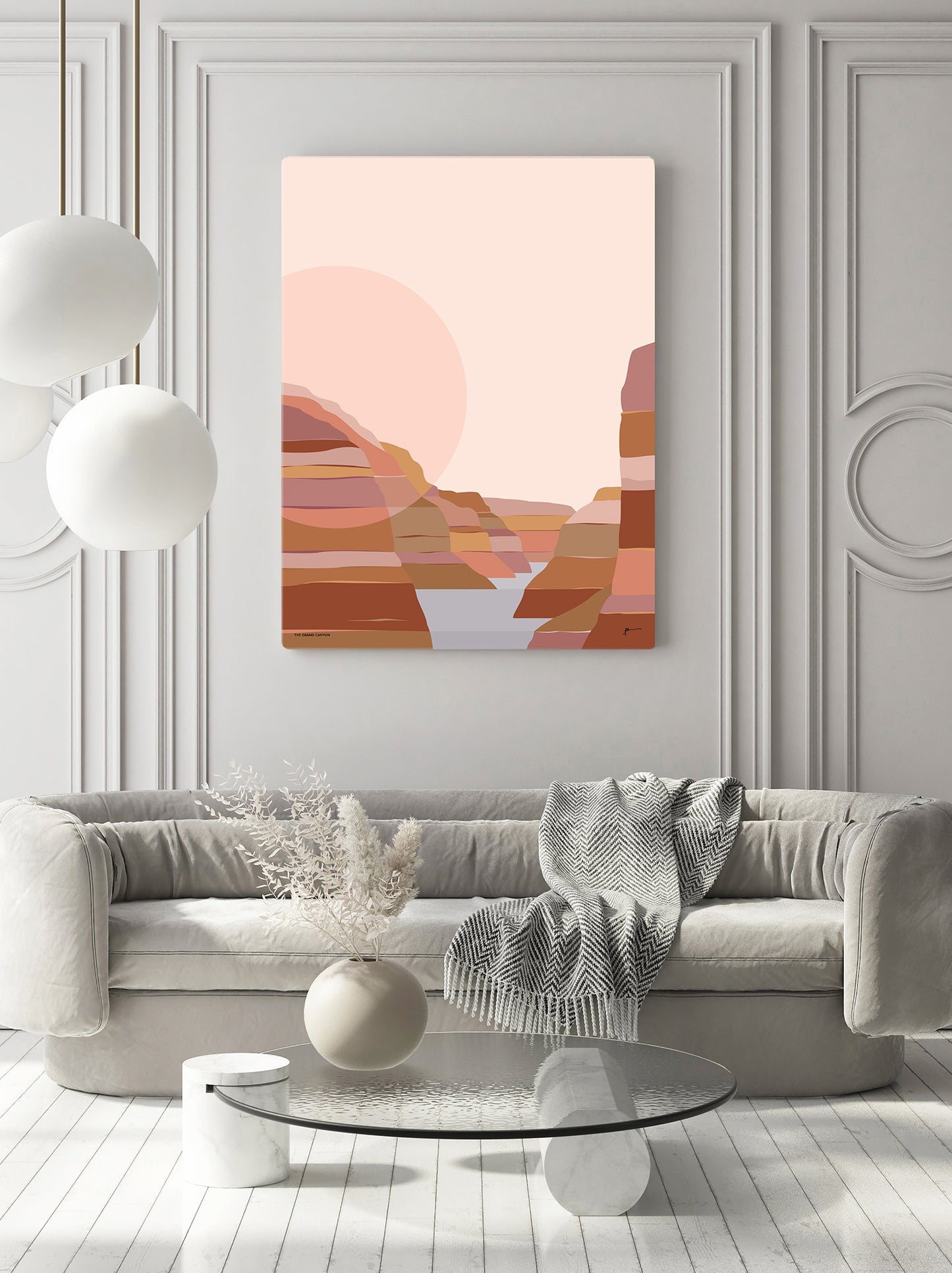 grand canyon canvas