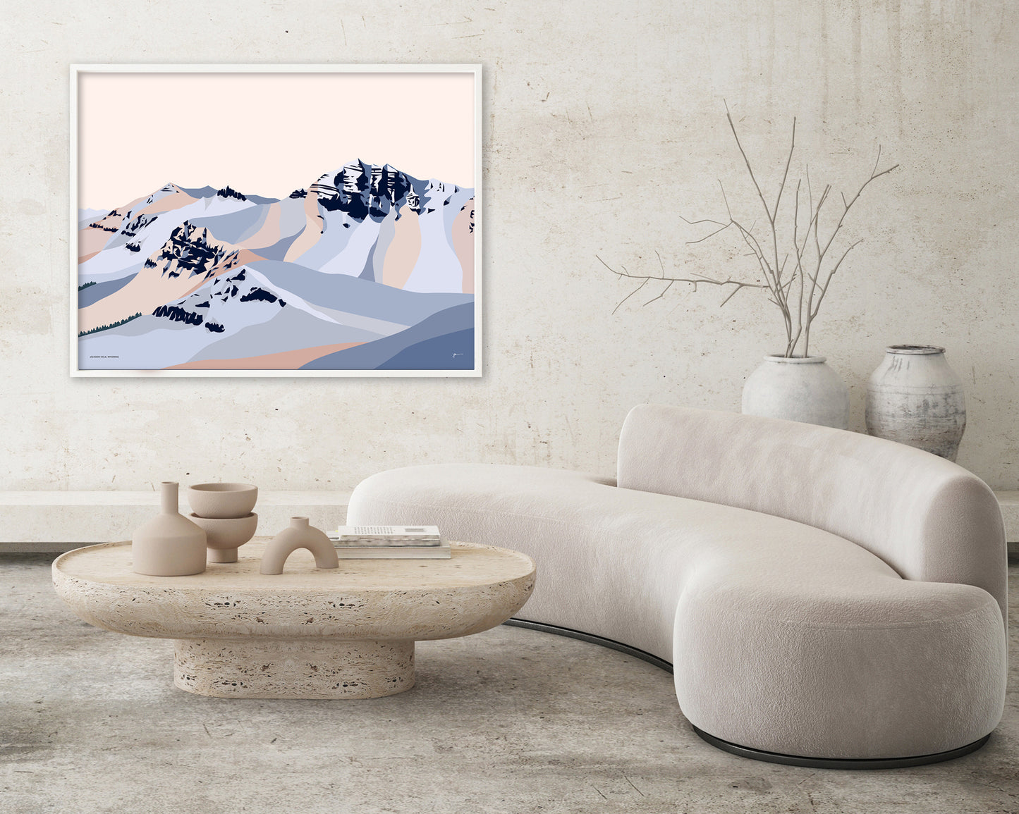 jackson hole wyoming art print