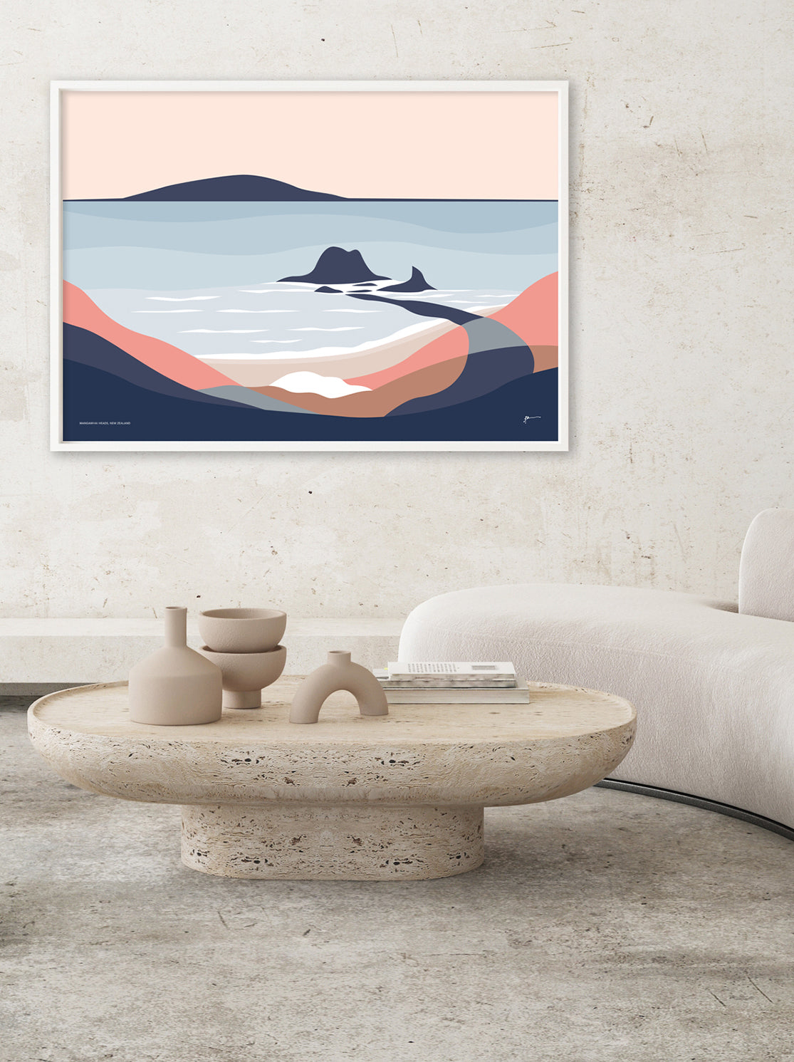 mangawhai beach art