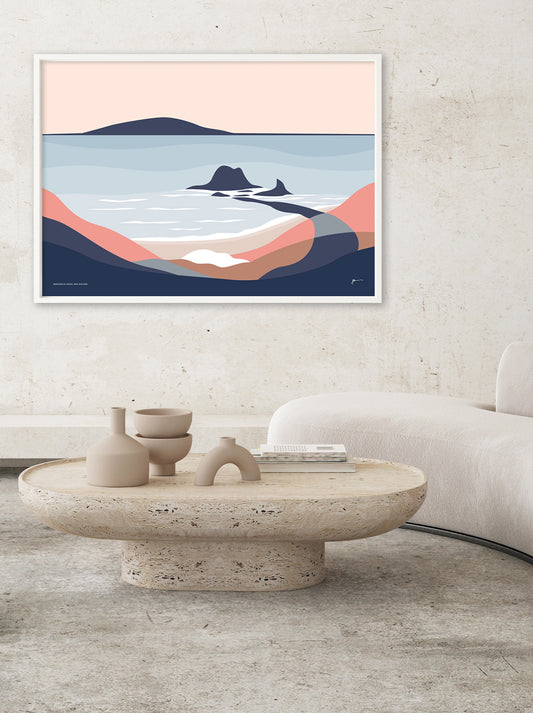 mangawhai beach art