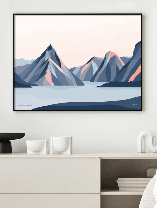 WHOLESALE Milford Sound Mountains