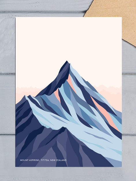 modern mountain art