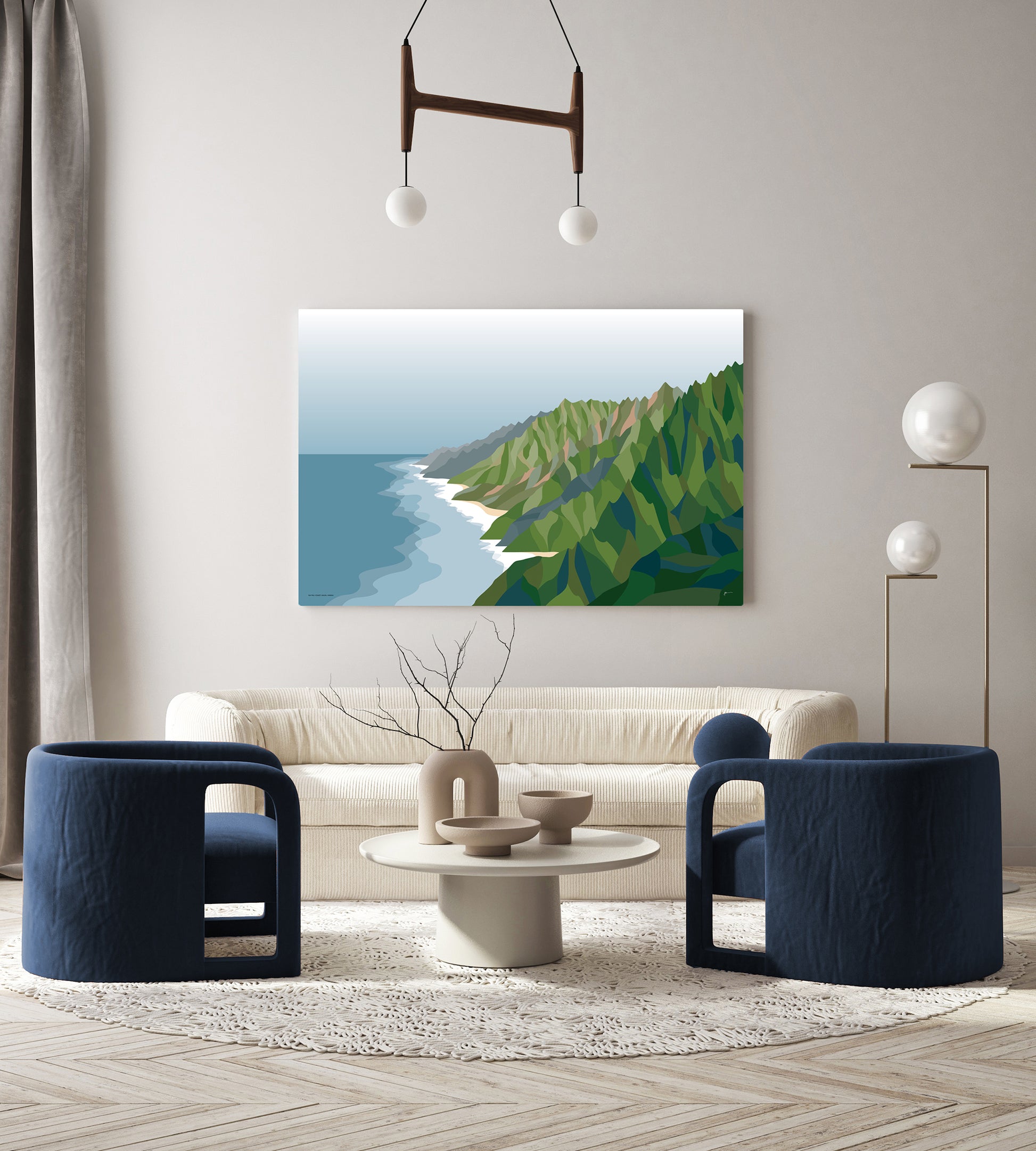 na pali art print