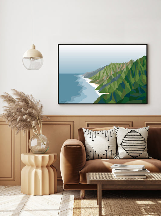 kauai art print