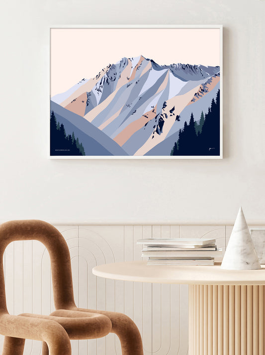 utah mountain art