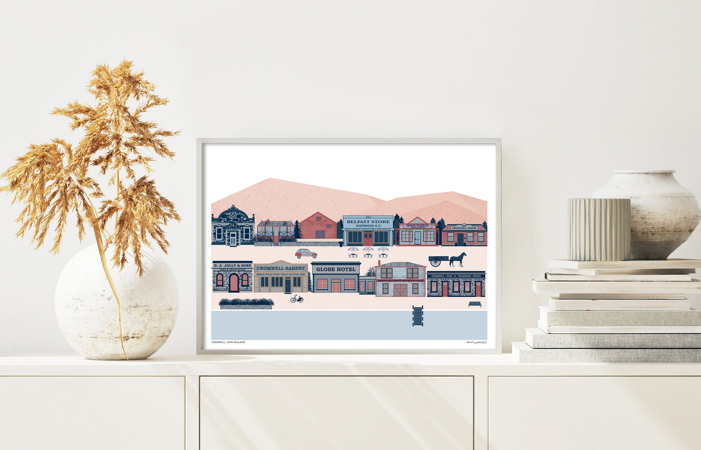 cromwell nz art print