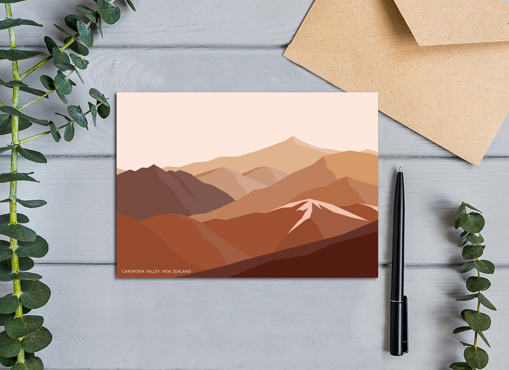 modern mountain art