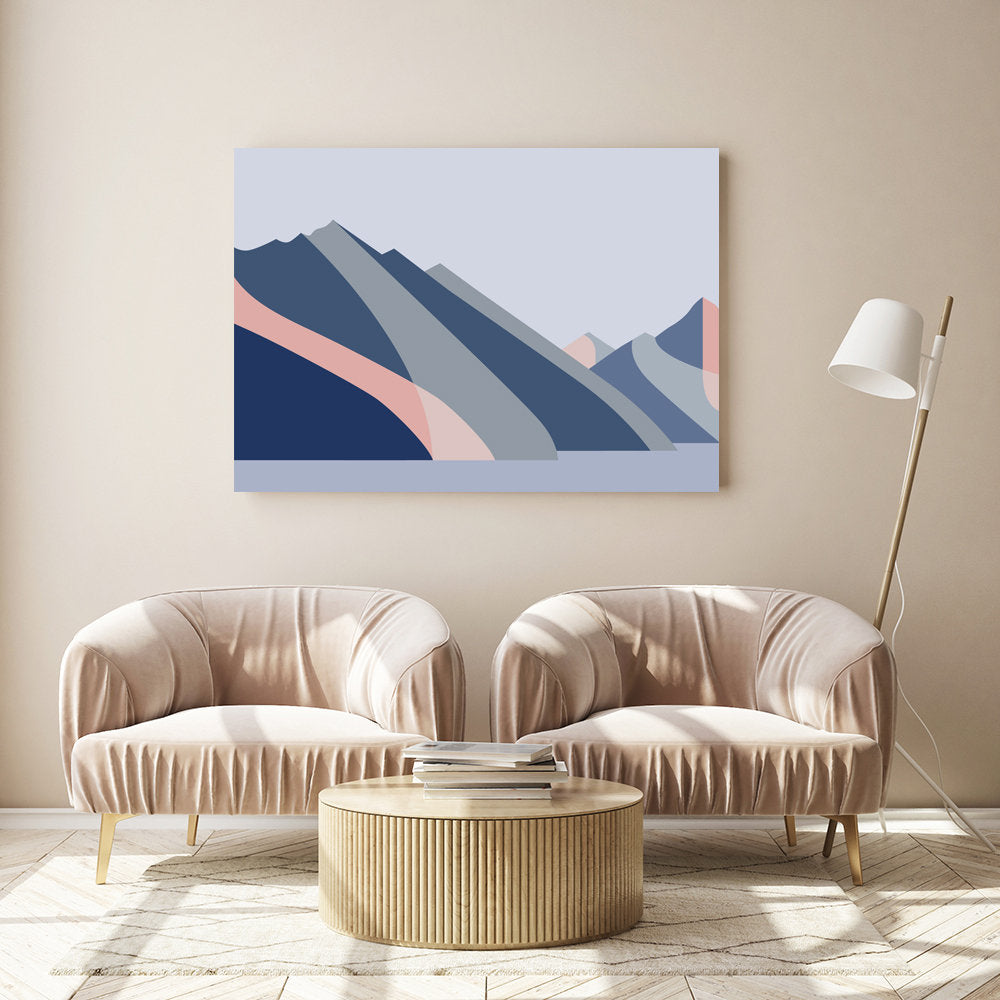 queenstown modern art print