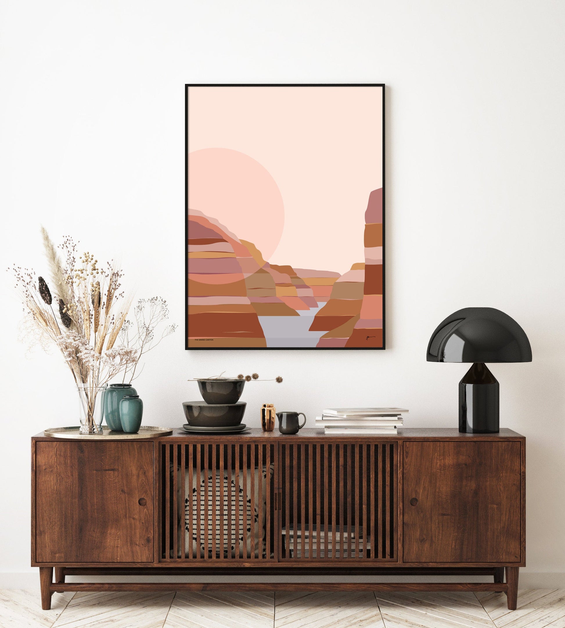 modern grand canyon art