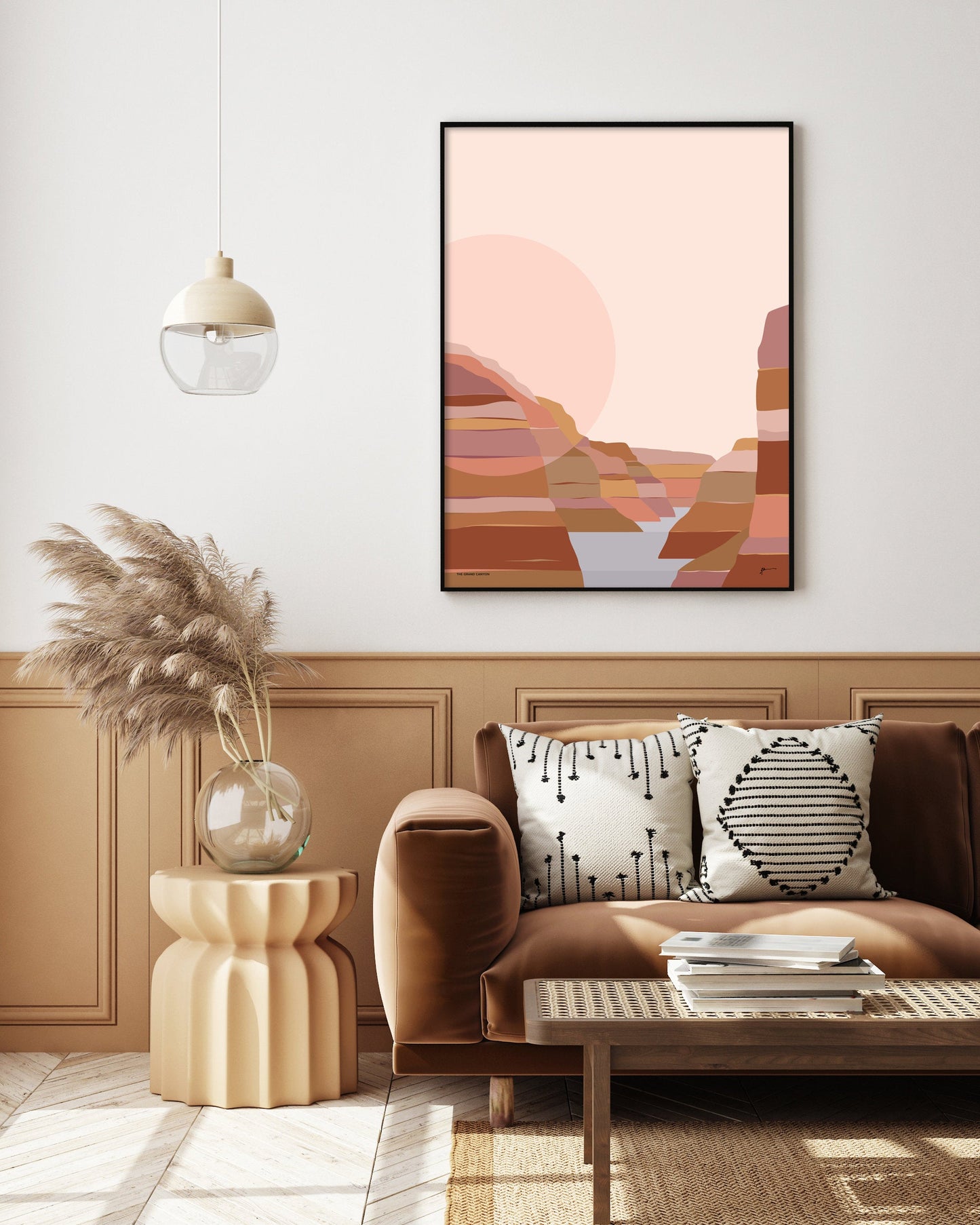 grand canyon poster