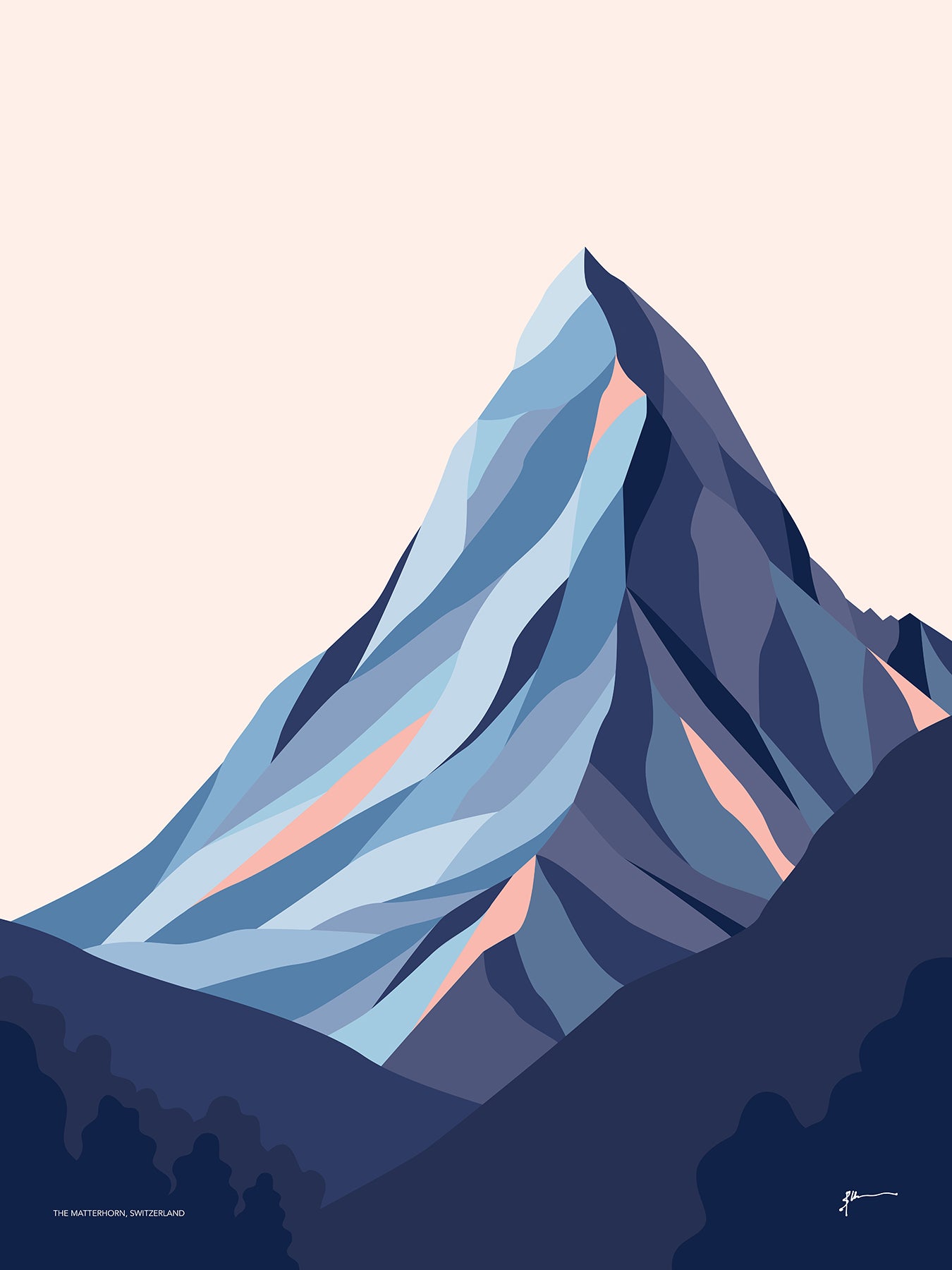 matterhorn art