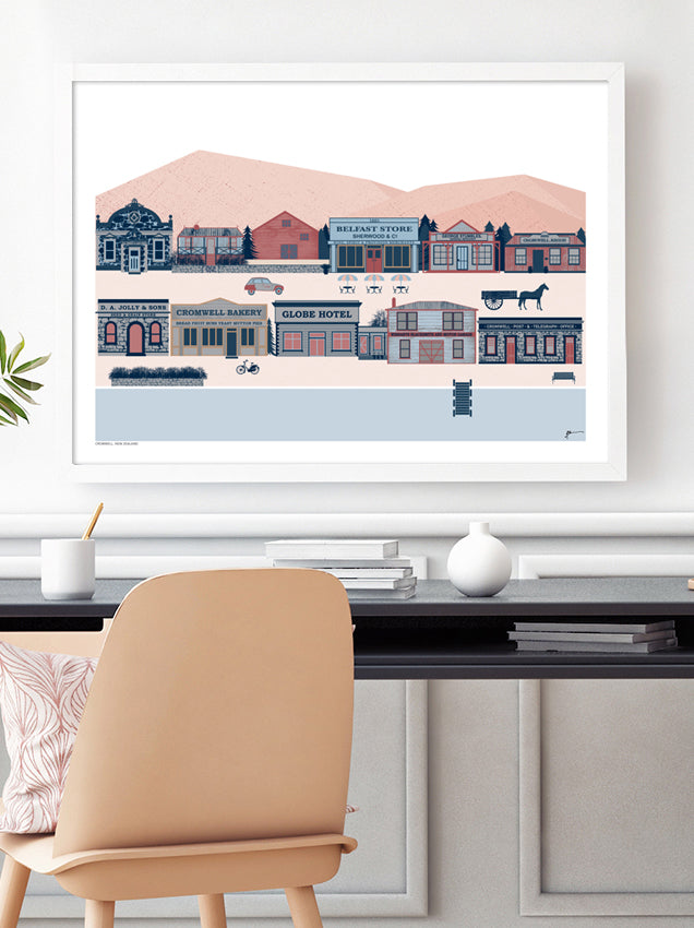 cromwell art print