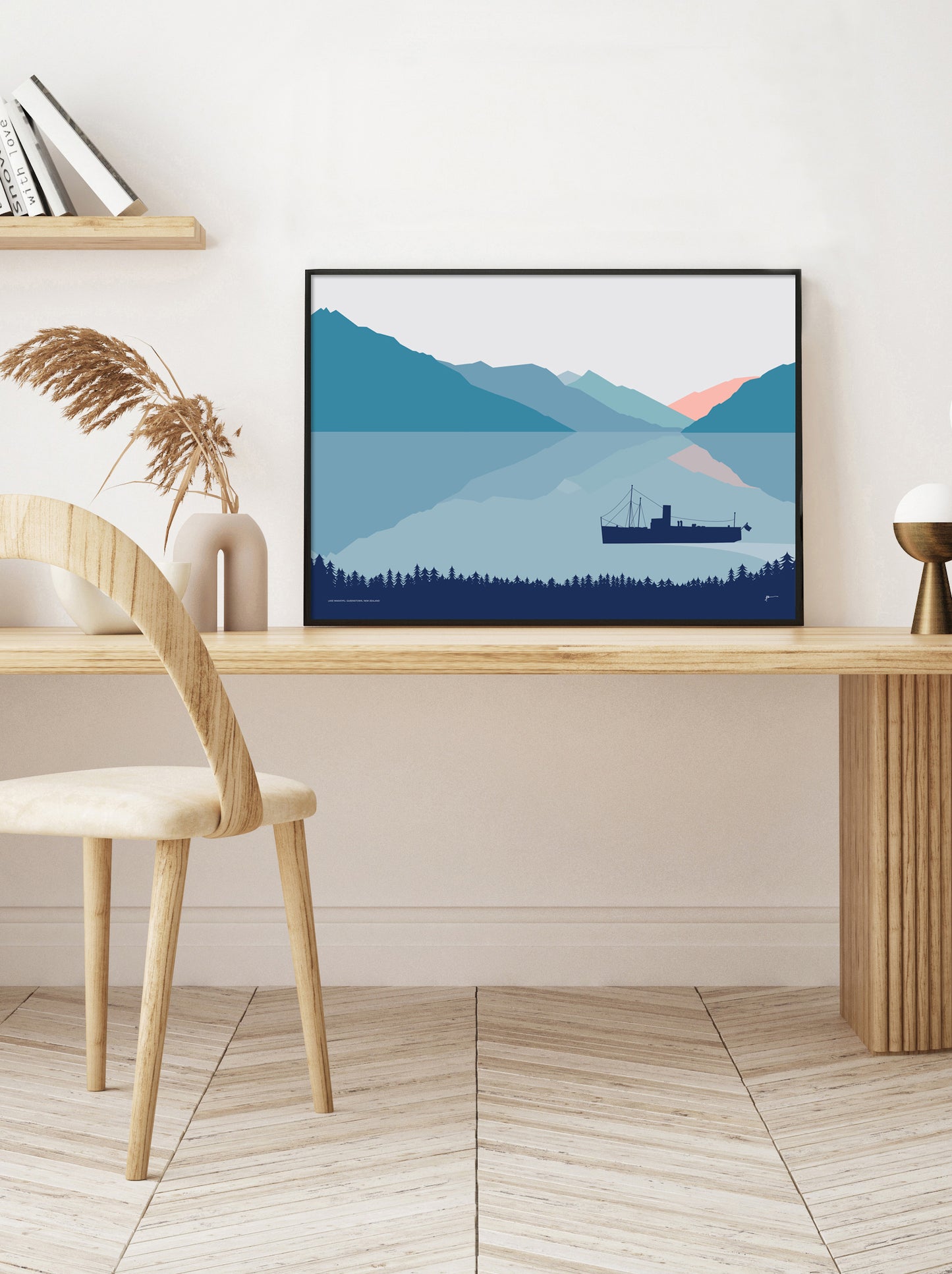 queenstown nz art print