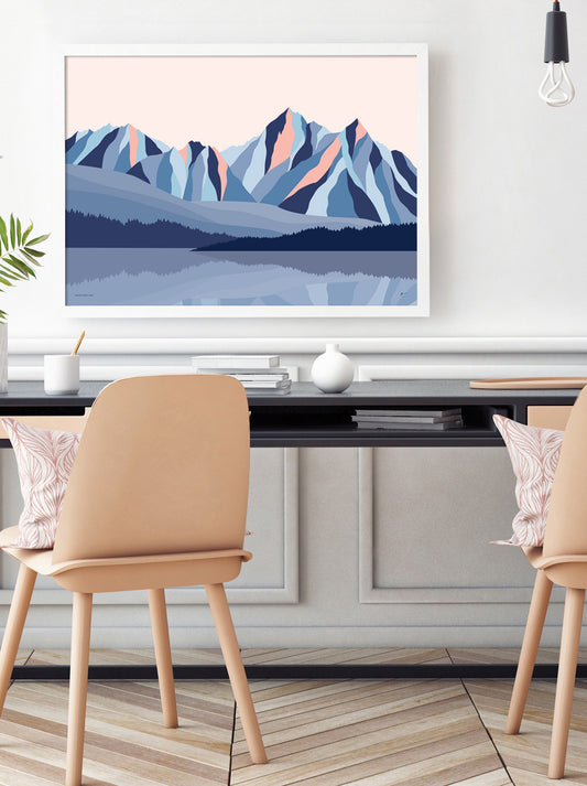 SAWTOOTH MT ART