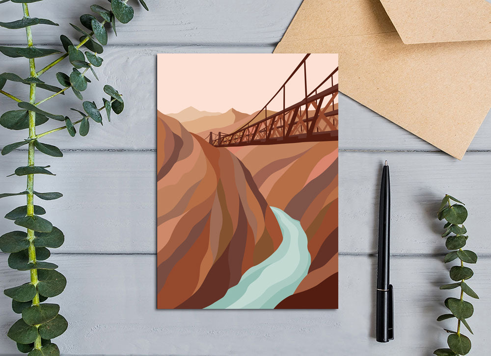 skippers canyon art