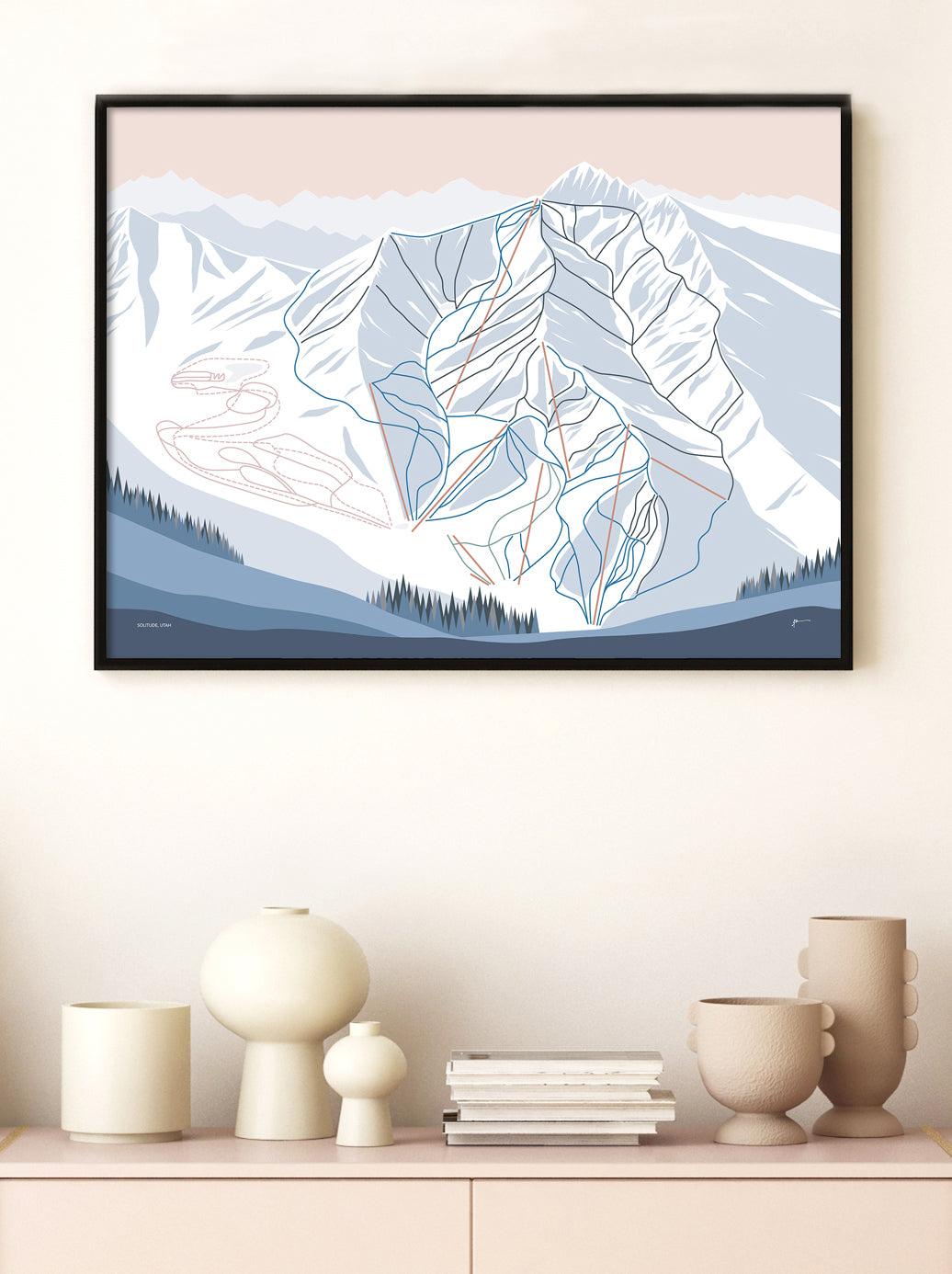 SOLITUDE TRAIL MAP