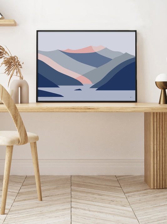 wanaka art print